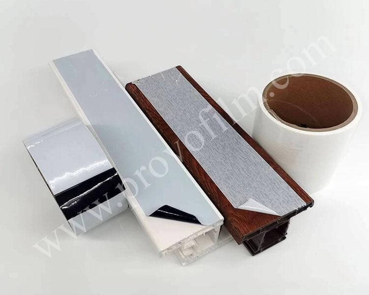 protective film for pvc profile